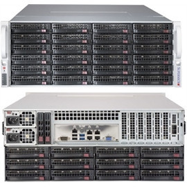 Supermicro Case CSE-847BE1C4-R1K23LPB 4U 36x3.5 inch Hot Swap SAS/SATA with SES3