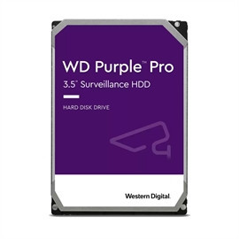 Western Digital Hard Drive WD8001PURP 8TB 3.5" SATA 256MB AV WD Purple Pro Bulk