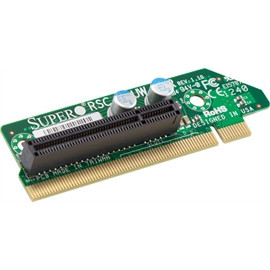 Supermicro Accessory RSC-R1UW-E8R WIO 1U RHS Passive Riser Card with PCI Express X8