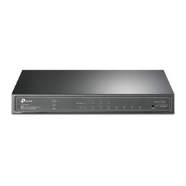TP-Link Network TL-SG2008P Omada JetStream 8Port Gigabit Smart Switch 62W PoE Budget