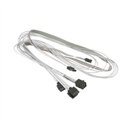 Supermicro Cable CBL-SAST-0556 Mini-SAS to 4xSATA Internal Cable
