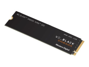 Western Digital Solid State Drive WDS400T2X0E 4TB M.2 NVMe PCIe SN850X Black