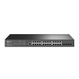 TP-Link Switch TL-SG3428 Omada JetStream 24Port Gigabit L2 Managed Switch with 4 SFP Slots