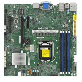 Supermicro Motherboard MBD-X12SCZ-QF-O Q470 S1200 H5 Max128GB DDR4 microATX Bulk Pack