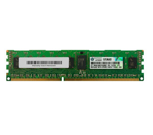 713754-071 - HP 4GB PC3-12800 DDR3-1600MHz ECC Registered CL11 240-Pin DIMM Low Voltage 1.35V Single Rank Memory Module