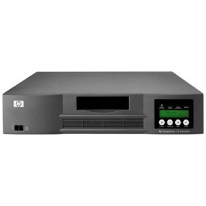 AA926A - HP StorageWorks 1/8 SDLT320 1.2/3.4TB SCSI LVD Single Ended Tape Drive Autoloader
