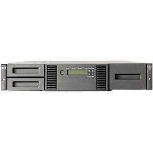 AG431A - HP 4.8/9.6tb Msl2024 448 Lvd 1dr/24slot Hd68 2u Rm With 24 Cart