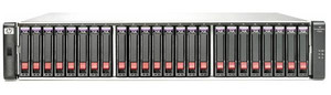 AP846A - HP StorageWorks Modular Smart Array P2000 G3 Dual Controller SFF Fibre Channel SAN Array 24-Bays