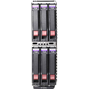 AT459A - HP StorageWorks AT459A Hard Drive Array Serial ATA/150 Controller RAID Supported 6 x Total Bays eSATA 4U Rack-mountable