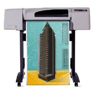 C7769B - HP DesignJet 500 Large Format Printer (24 in) Color 24 1200 x 600dpi Parallel USB PC