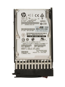 EG0300FBDBR - HP 300GB 10000RPM SAS 6GB/s Hot-Pluggable Dual Port 2.5-inch Hard Drive