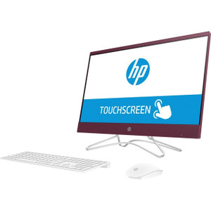 HP - 24-f0048cy All-in-One Desktop PC - 3LC14AAR#ABA