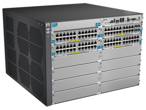 HP 5412-92G-PoE+-4G v2 zl Switch Switch 92 Ports Managed PoE