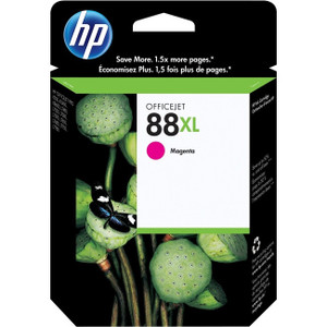 HP - 88 Large Magenta Ink Cartridge - C9392AN#140