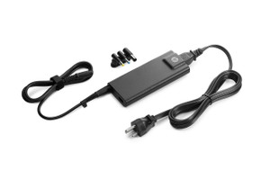 HP 90W Slim w/ USB AC Adapter Indoor 90W Black power adapter & inverter