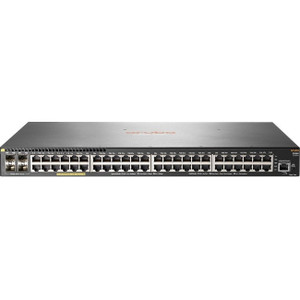 HP Aruba 2930F 48G PoE+ 4SFP+ T Swch - JL264AR