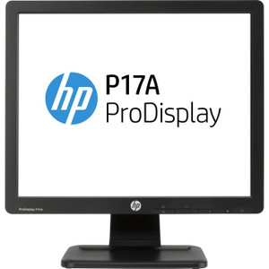 HP Business P17A 17" SXGA LED LCD Monitor - 5:4 - Black - F4M97AAR#ABA