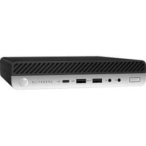HP - EliteDesk 800 G4 Desktop Computer - 4CB37UTR#ABA