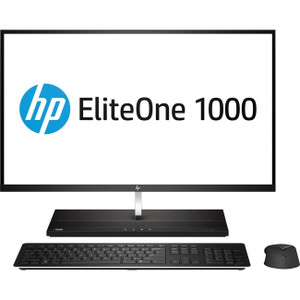 HP - EliteOne 1000 G2 27-in 4K UHD All-in-One Business PC - 4HX48UTR#ABA