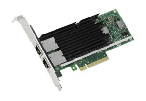 3DFV8 - Dell Intel X540-T2 DUAL-Port 10GB 10GBASE-T PCI Express LOW-PROFILE