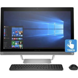 HP - Pavilion 24-b010z All-in-One Computer - V9A85AAR#ABA