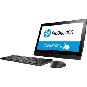 HP - ProOne 400 G3 20-inch Touch All-in-One PC - 1GH18UTR#ABA