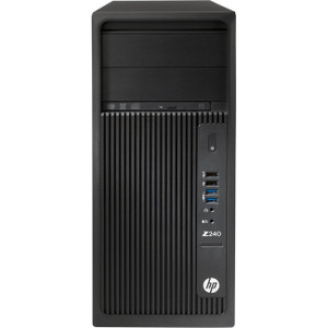 HP - Z240 Tower Workstation - 3JK87UTR#ABA