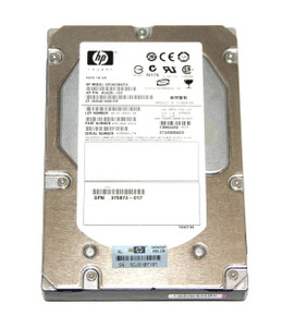 454228R-003 - HP 450GB 15000RPM SAS 3GB/s Hot-Pluggable Dual Port 3.5-inch Hard Drive