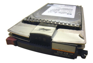 454415-001B - HP 450GB 15000RPM Fibre Channel 4GB/s Hot-Pluggable Dual Port 3.5-inch Hard Drive