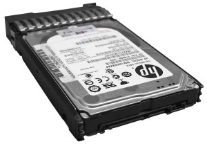 627801-001 - HP 1TB 7200RPM SATA 3GB/s Quick Release MidLine 2.5-inch Hard Drive