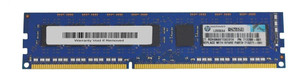 Part No: 712288-581 - HP 8GB PC3-14900 DDR3-1866MHz ECC Unbuffered CL13 Dual Rank x8 240-Pin DIMM Memory Module