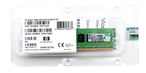 Part No: 726718-S21 - HP 8GB PC4-17000 DDR4-2133MHz ECC Registered CL15 288-Pin DIMM Single Rank Memory Module
