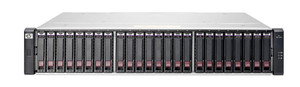 Part No: C8S56A - HP 2040 SAS Dual Controller Modular Smart Array Enclosure with 24 x 1.2TB 10000RPM 6G SAS SFF Hard Drive