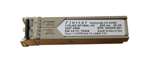 Part No: 292003-001 - HP 2GB/s 850nm Shortwave SFP (mini-GBIC) Transceiver Module