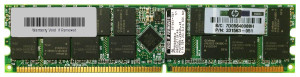 Part No: 331563-051 - HP 2GB PC2700 DDR-333MHz ECC Registered CL2.5 184-Pin DIMM Memory Module for ProLiant ML350/DL360 G4 Server