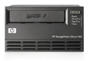 Part No: 378464-001 - HP StorageWorks 400/800GB Ultrium 960 LTO-3 Low Voltage Differential (LVD) Single Ended SCSI External Tape Drive