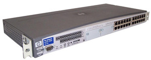 Part No: J4813-69101 - HP ProCurve Switch 2524 Ethernet 10/100Base-T 24-Ports Managed