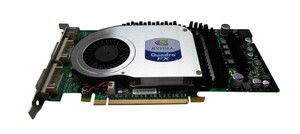 Part No: 365891-001 - HP 256MB/ Quadro Fx3400 PCI-Express Dual Dvi DDR for Xw