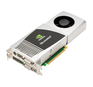 Part No: 490566-002 - HP Fx4800 1.5GB PCI-Express 3 Port Video Graphics Board