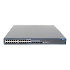 Part No: JE070A - HP A5120-24G-PoE EI 24-Ports Layer-4 Managed Stackable Gigabit Ethernet Switch with 2 Slots