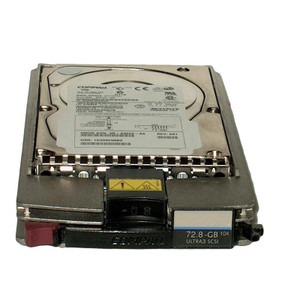 Part No: 3R-A3522-AA - HP 72.8GB 10000RPM Ultra-160 SCSI Hot-Pluggable LVD 80-Pin 3.5-inch Hard Drive