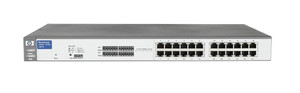 Part No: J4897A - HP ProCurve 2724 24-Ports 1GB/s Unmanaged GigaBit Ethernet Switch