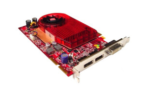 Part No: 461902-001 - HP Dc5800 256MB PCI-Express Dual Dvi Video Graphics Card
