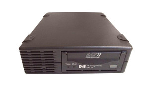 Part No: DW027-60005 - HP StorageWorks DAT72 36GB/72GB DDS-4 Hi-Speed USB 5.25-inch External Tape Drive (Carbonite)