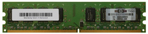 Part No: 406363-888 - HP 2GB PC2-5300 DDR2-667MHz non-ECC Unbuffered CL5 240-Pin DIMM Memory Module