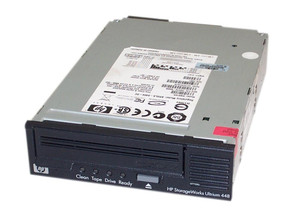 Part No: DW016-69201 - HP Branded Ultrium 448 1u Form Factor 4.445cm (1.75in) High Internal Tape Drive (carbonite) Exchange Unit