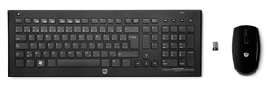 Part No: QB355AA - HP Wireless Elite V2 Desktop Keyboard Mouse Combo