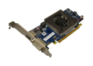 Part No: 638132-001 - HP Radeon HD6450 1GB DDR3 64-Bit PCI-Express x16 2.1 Video Graphics Card