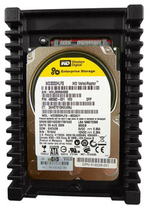 Part No: 519226-B21 - HP 300GB 10000RPM SATA 6GB/s 32MB Cache 3.5-inch Hard Drive with IcePack Heatsink