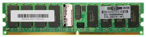 Part No: 345114-061 - HP 2GB PC2-3200 DDR2-400MHz ECC Registered CL3 240-Pin DIMM Dual Rank Memory Module for ProLiant ML370/DL380/DL360/DL580 G4 Servers